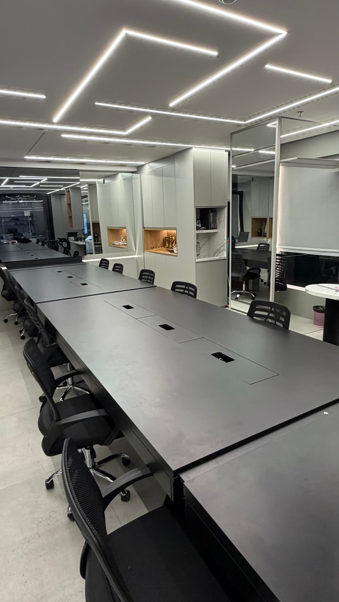 Sala de aula da Fábio JP Educação